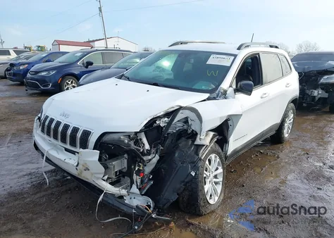 2022 Jeep Cherokee Latitude Lux 4X4 from USA, damaged, VIN 1C4PJMMN2ND541365